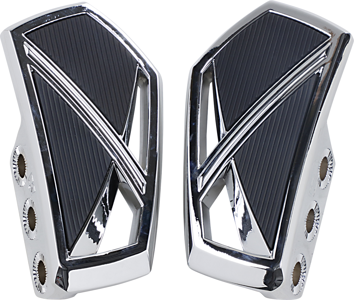 KURYAKYN Phantom Mini Boards - Chrome 5772