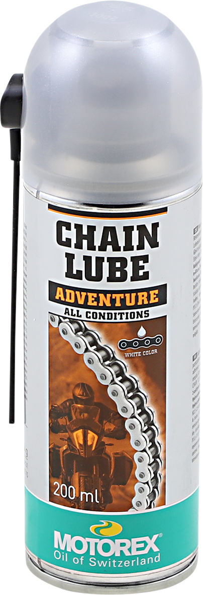 MOTOREX Lubricante para cadenas Adventure - 200 ml - Aerosol 197695 