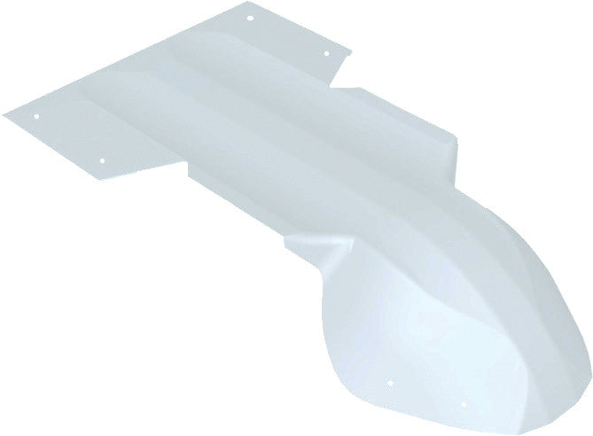 SPG Float Plate Yam White YFP675-WHT