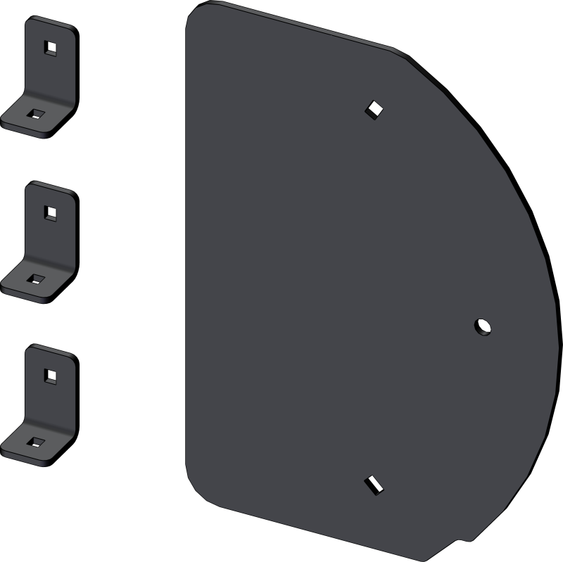 KFI Pro-S Seitenschutz-Boxende 106475