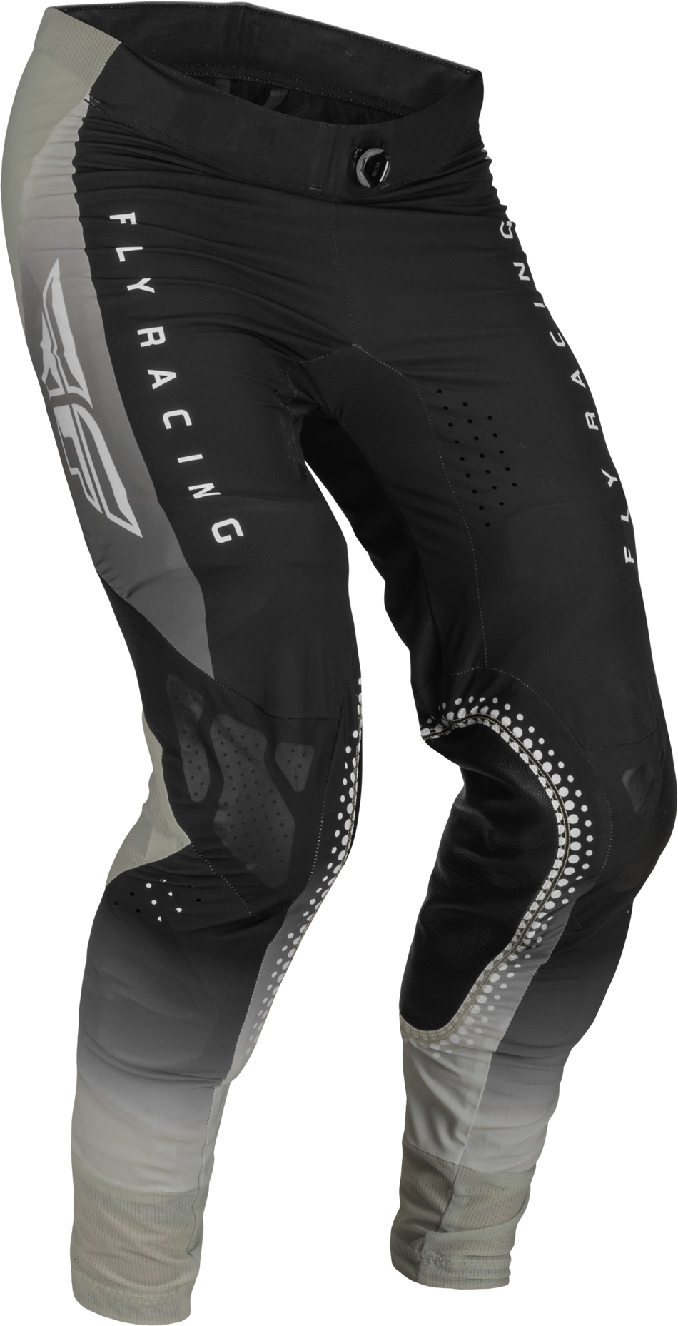 FLY RACING Youth Lite Pants Black/Grey Sz 26 376-73026