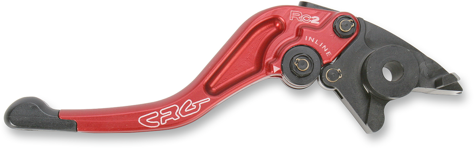 CRG Brake Lever - RC2 - Short - Red 2AN-551-H-R