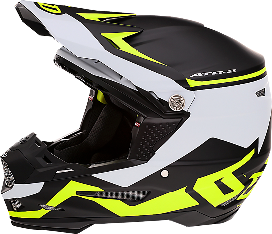 Casco 6D ATR-2 - Drive - Amarillo neón - XS 12-2764 