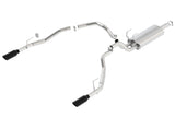 Borla 09-17 Dodge Ram 1500 5.7L V8 3in to Dual 2.5in Single Round Rolled Angle-Cut S-type Exhaust 140308BC