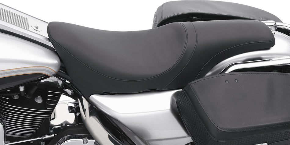 DRAG SPECIALTIES Predator Seat - Smooth - '94-'96 FLHR 0801-0616