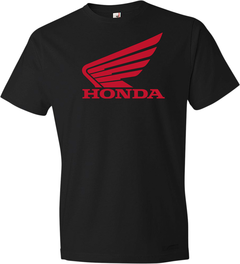 HONDA APPAREL Honda Shadow T-Shirt - Black - Small NP21S-M1824-S