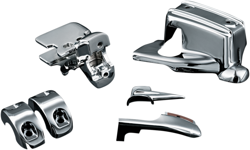 KURYAKYN Master Cylinder Cover - Touring/Trike 1740