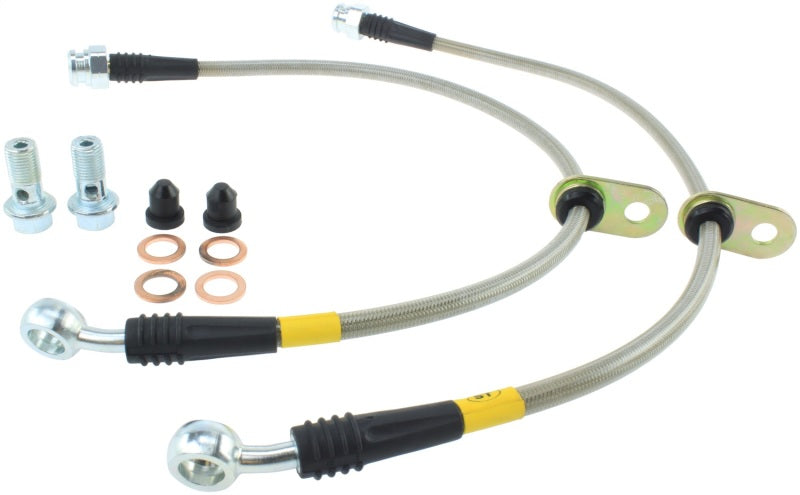 StopTech 97-01 Prelude Rear SS Brake Lines 950.40507