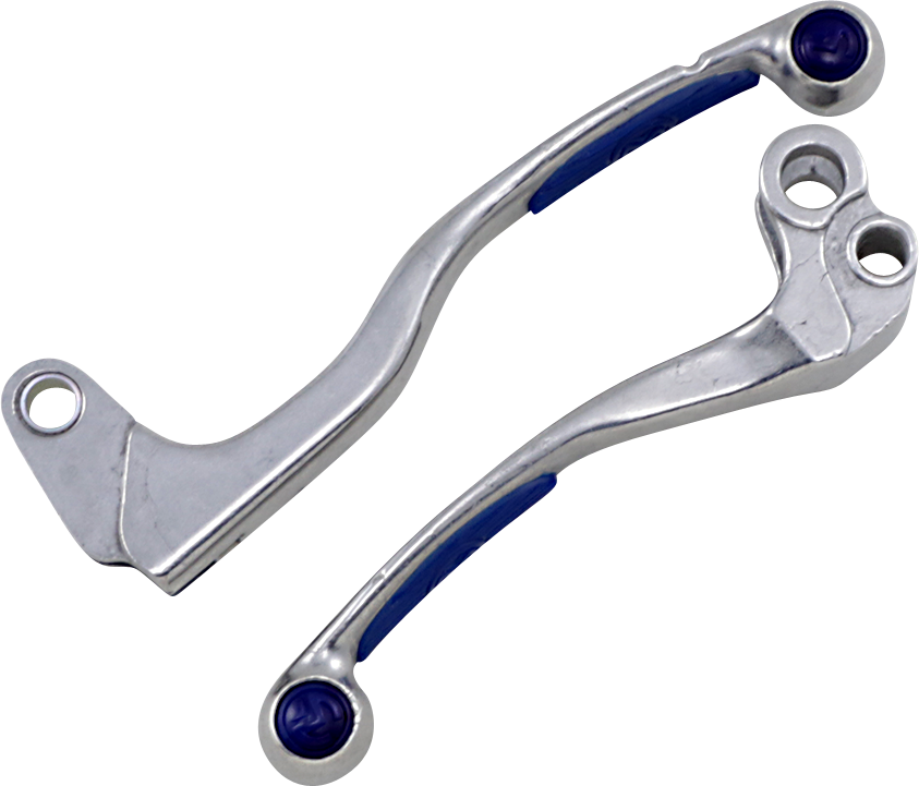 MOOSE RACING Lever Set - Competition - Blue 1SGYG23