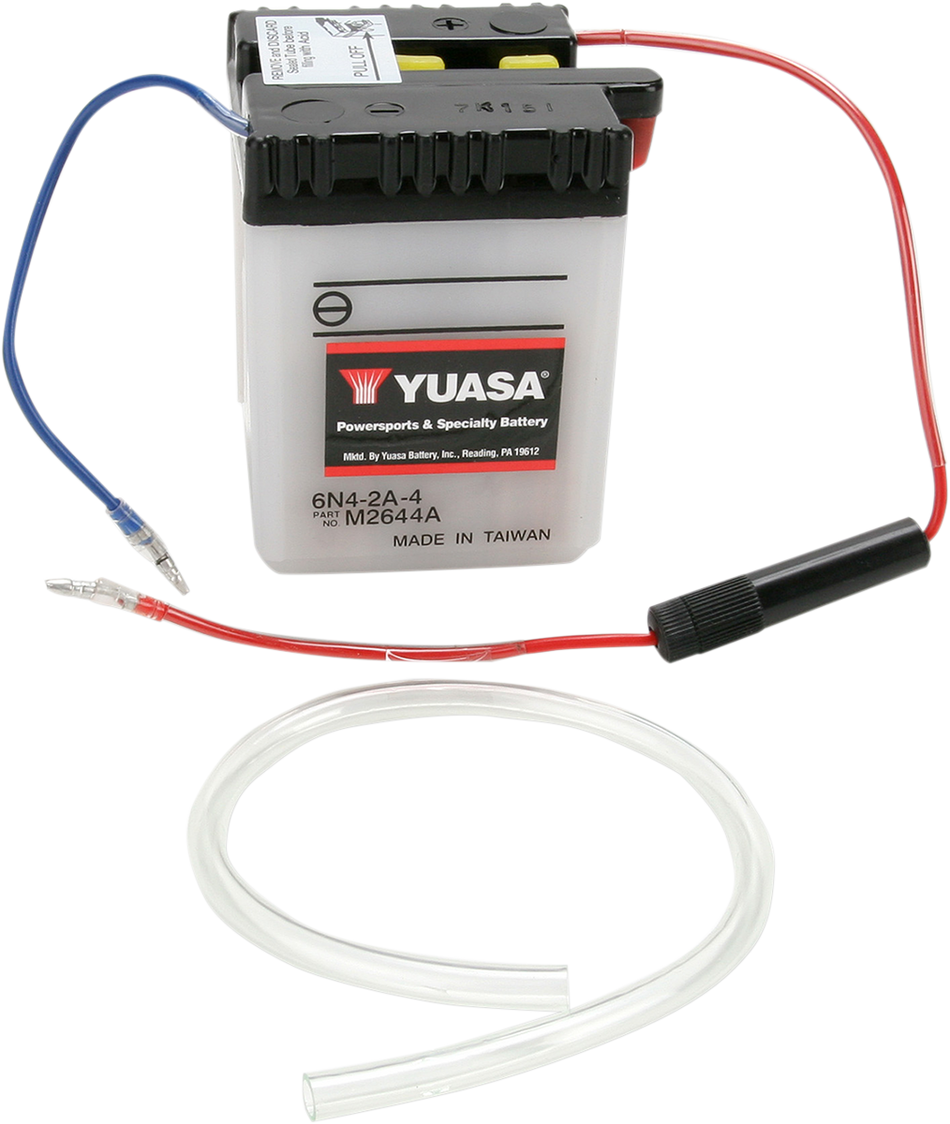 YUASA Battery - 6N4-2A-4 YUAM2644A