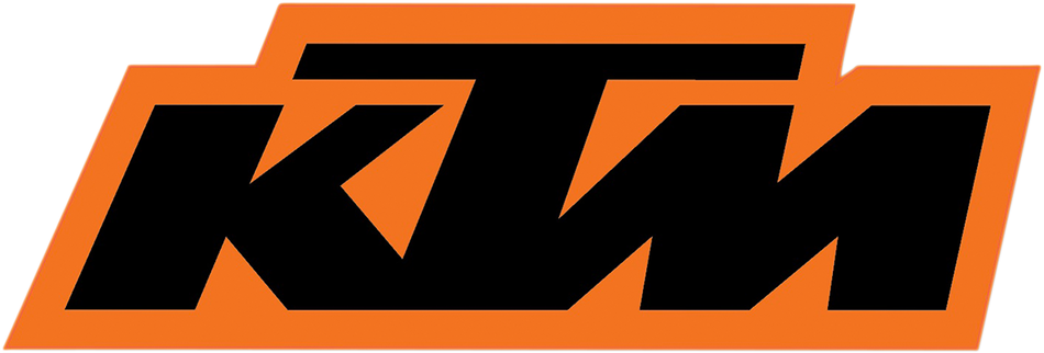 D'COR VISUALS KTM Decal - 6" 40-30-106