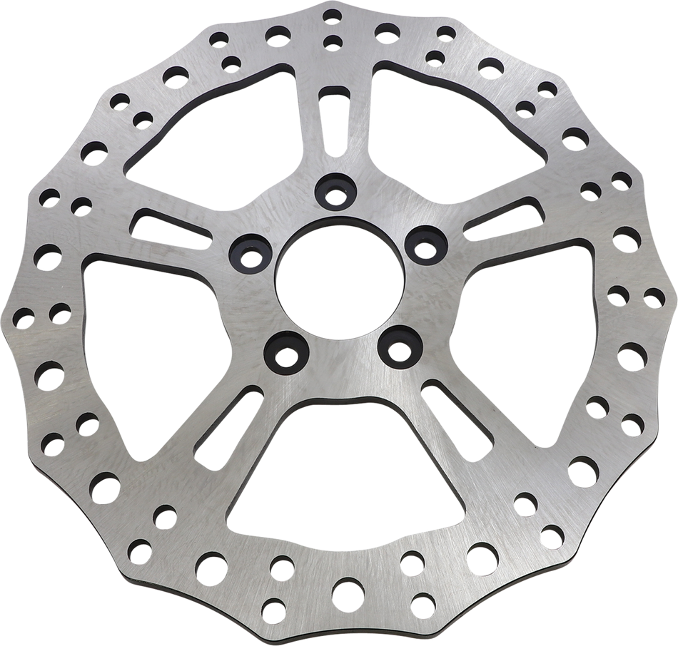 ARLEN NESS Jagged Rear Brake Rotor - 11.8" 300-021