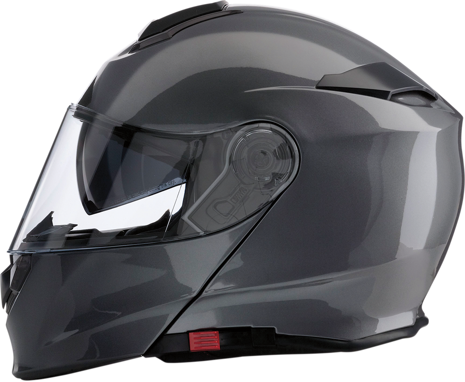 Z1R Solaris Helm - Dunkelsilber - 4XL 0100-2166 