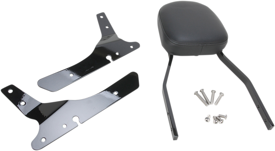 COBRA Standard Sissy Bar - Black - Sportster 602-1153B