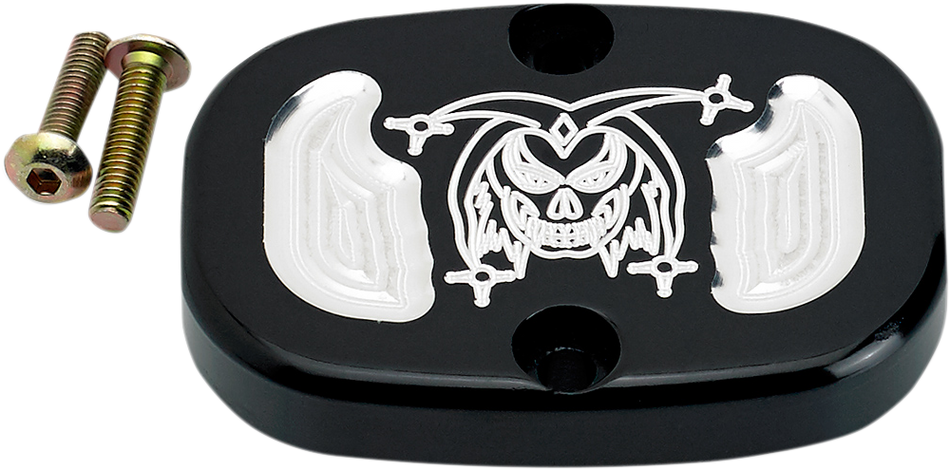 JOKER MACHINE Master Cylinder Cover - FL - Black 08-009B