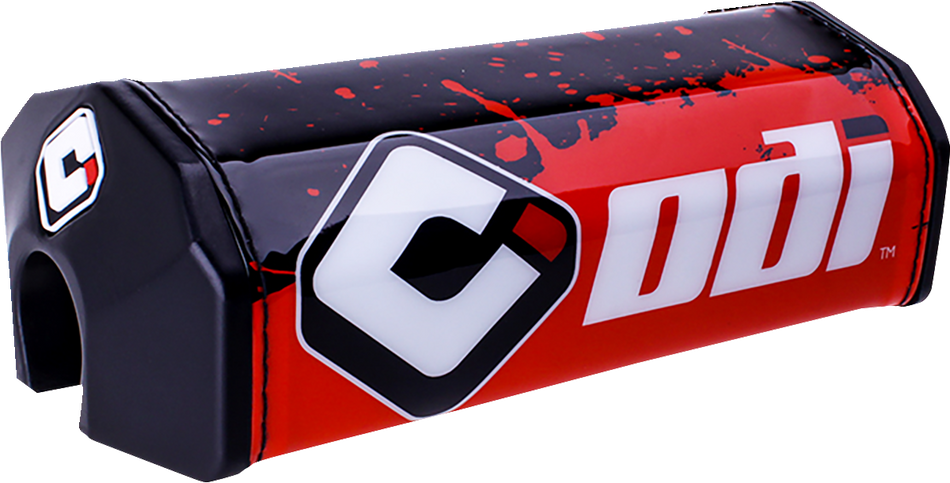 ODI Handlebar Pad - Oversized - Splatter - Red/Black H72BPS-RB