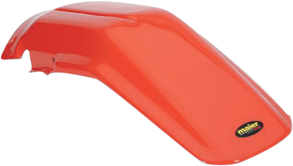 MAIER Replacement Rear Fender - Orange 123027