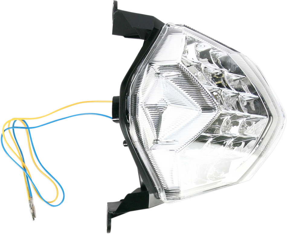 Moto MPH Taillight - ZX10R - Clear MPH-40034C