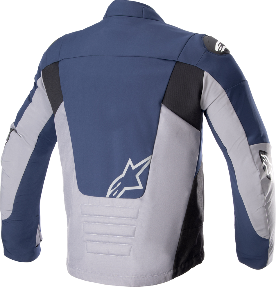 ALPINESTARS SMX Waterproof Jacket - Navy/Gray - 3XL 3206523-7161-3X