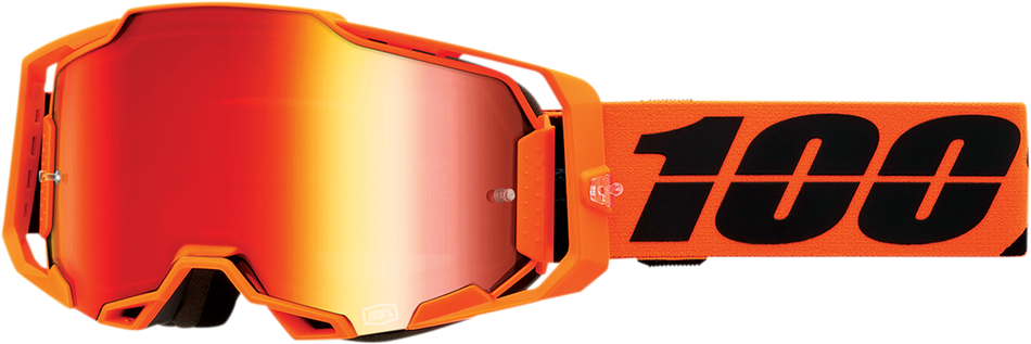 100% Armega Goggles - CW2 - Red Mirror 50005-00012