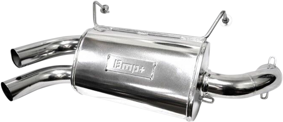 BIKEMAN PERFORMANCE RZR XP 1000 Muffler - Chrome 17-308-C