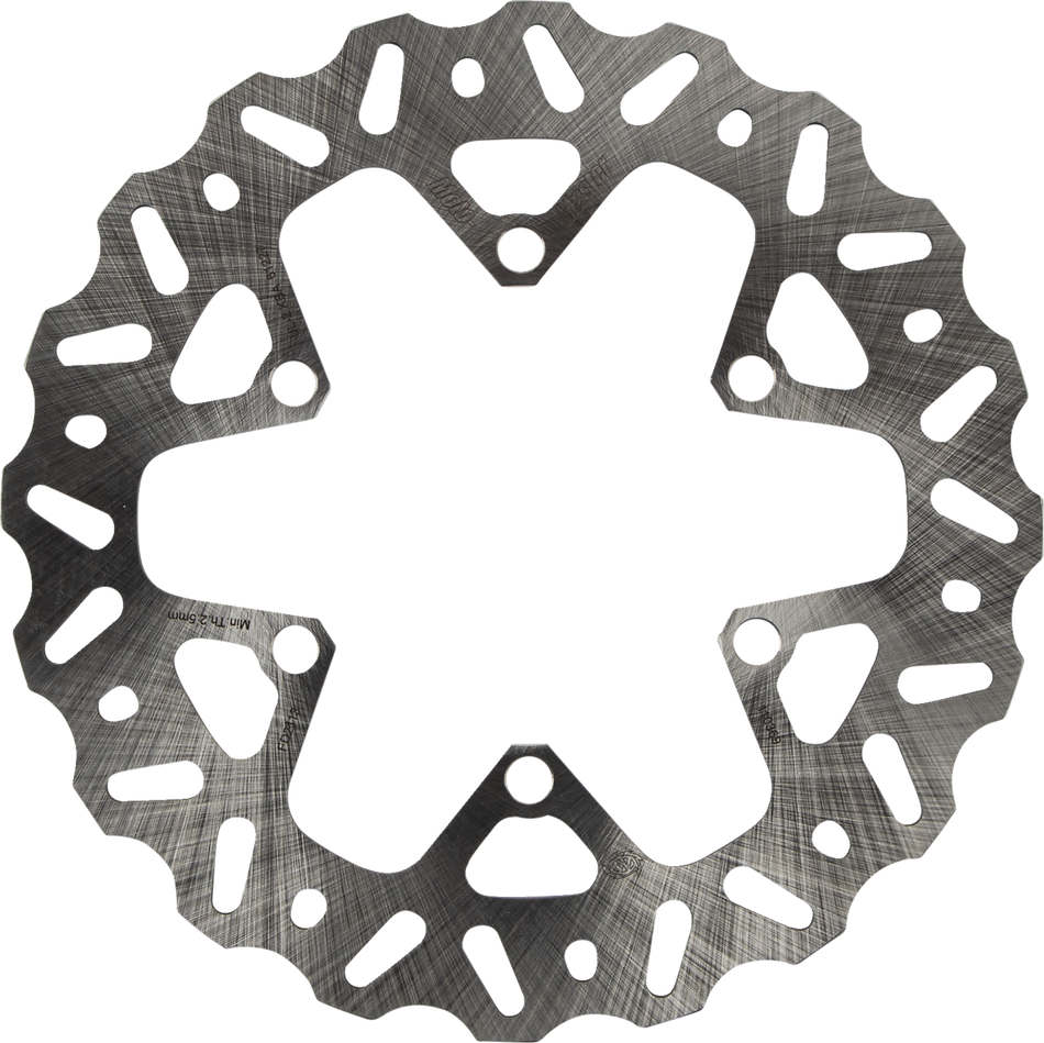 MOTO-MASTER Brake Rotor - Front - Nitro 110369-PU