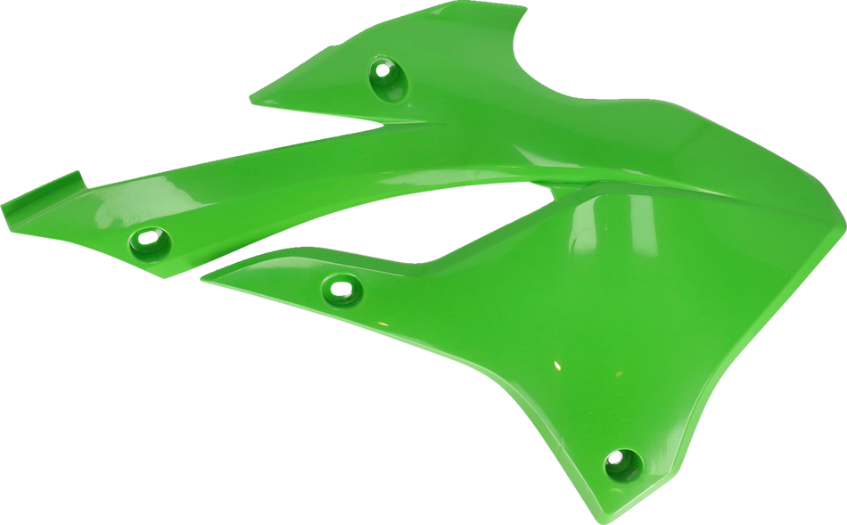 ACERBIS Radiator Shrouds - Green 2936120006