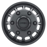 Method MR901 - FRONT 16x5.5 +117mm Offset 6x205 161.04mm CB Matte Black Wheel MR901655925117