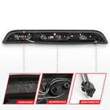 ANZO 15-20 Ford F-250 - F-550 LED Third Brake Light - Black Housing/Clear Lens 531111