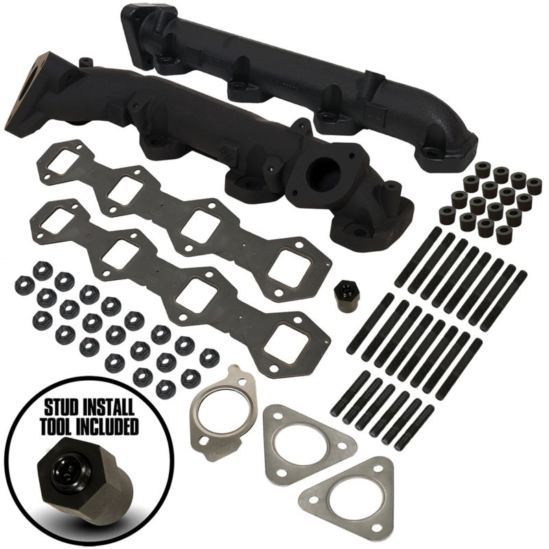 BD Diesel Exhaust Manifold Kit - Ford 2015-2019 F250 6.7L PowerStroke 1043008