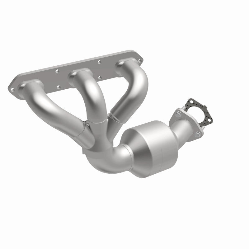 MagnaFlow Conv 06-08 Porsche Cayman DF SS OEM Grade Passenger Side Catalytic Converter w/Header 49931