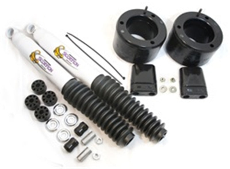 Daystar 2014-2021 Dodge Ram 2500 4WD - 2in Leveling Kit & Scorpion Shocks KC09138BK