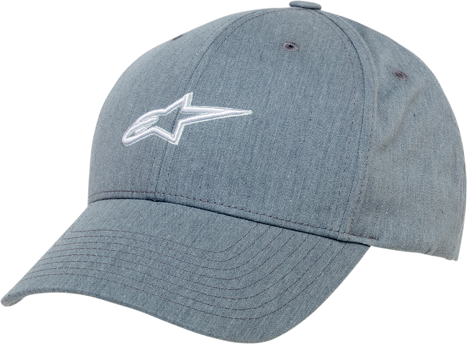 ALPINESTARS Alpha Hat - Heather Gray - One Size 1211810121026OS