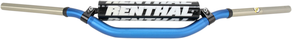 RENTHAL Handlebar - Twinwall® - 996 - Villopoto/Steward/'19+ CRF - Blue 99601BU07184