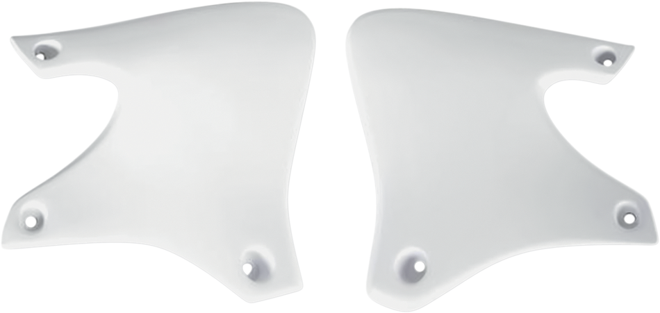 UFO Radiator Shrouds - White YA03810046