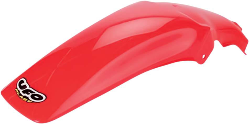 UFO MX Rear Fender - CR Red HO02624067