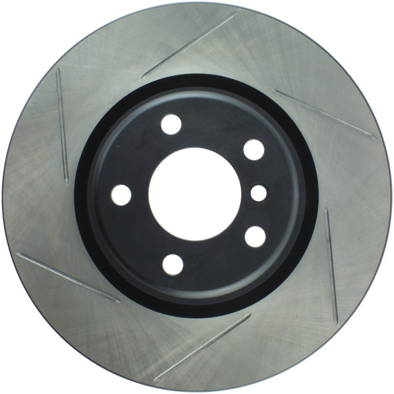 StopTech 16-18 BMW 320i Sport Slotted Right Rear Rotor 126.34145SR