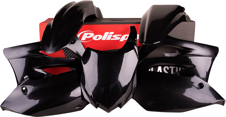 Kit de carrocería POLISPORT - Completo - Negro - KX 450F 90547 