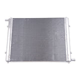 Edelbrock Heat Exchanger Single Pass Single Row 31 000 Btu/Hr 22In W X 16 5In H X 1 5In D Silver 15405