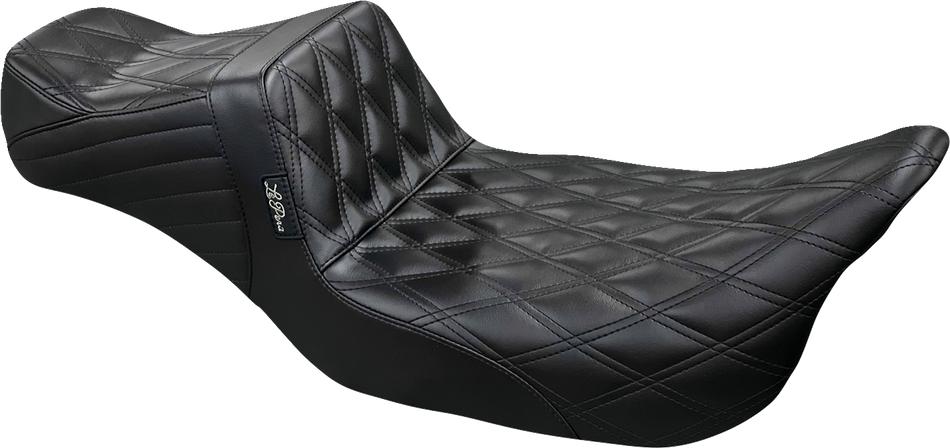 LE PERA Tailwhip Daddy Long Legs Seat - Double Diamond - Black LK-587DLDD