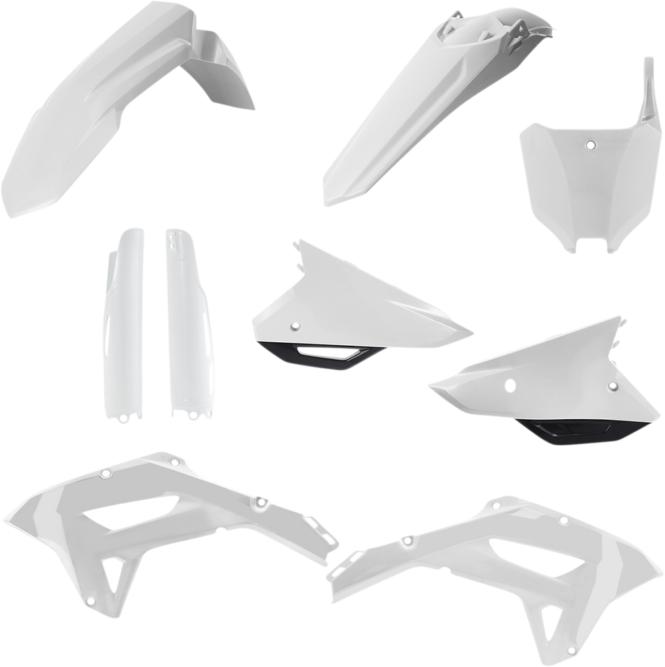 ACERBIS Full Replacement Body Kit - White/Black 2861801035