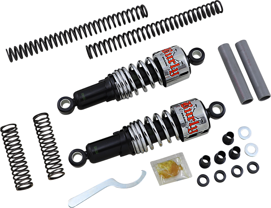 BURLY BRAND Suspension Kit - Slammer - Chrome - '88 - '03 XL B28-1000