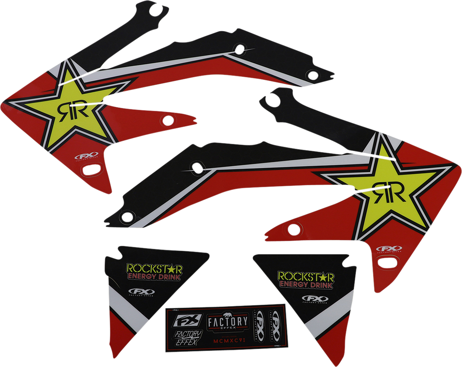 FACTORY EFFEX Shroud Graphic - RS - CRF450 23-14334