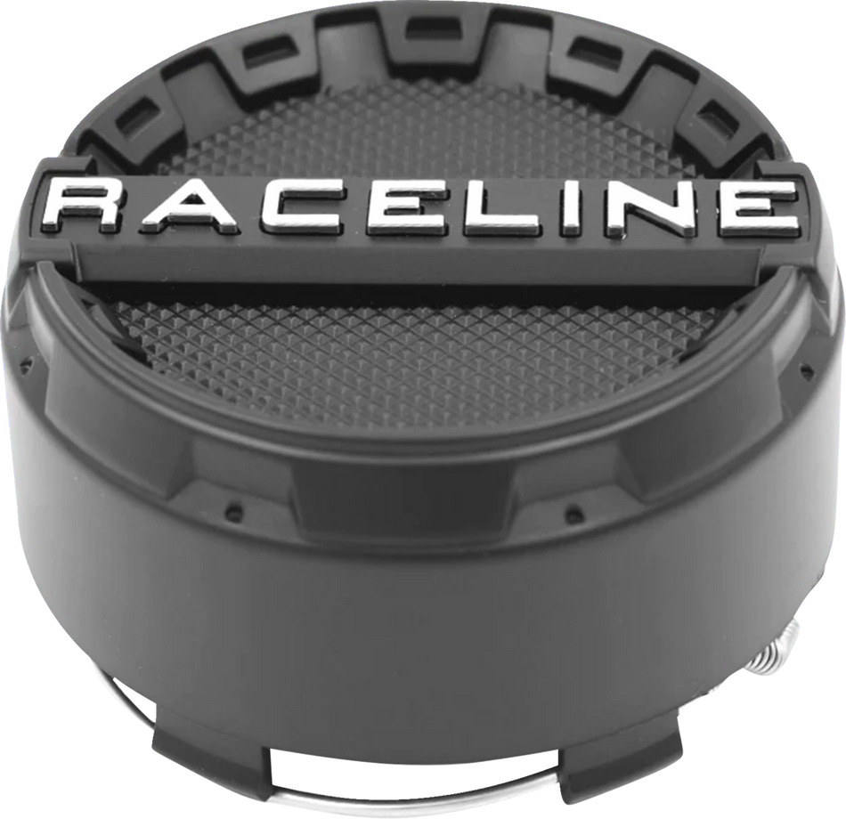 RACELINE WHEELS Center Cap - 4/137 | 4/156 - Black CPR-A82-156