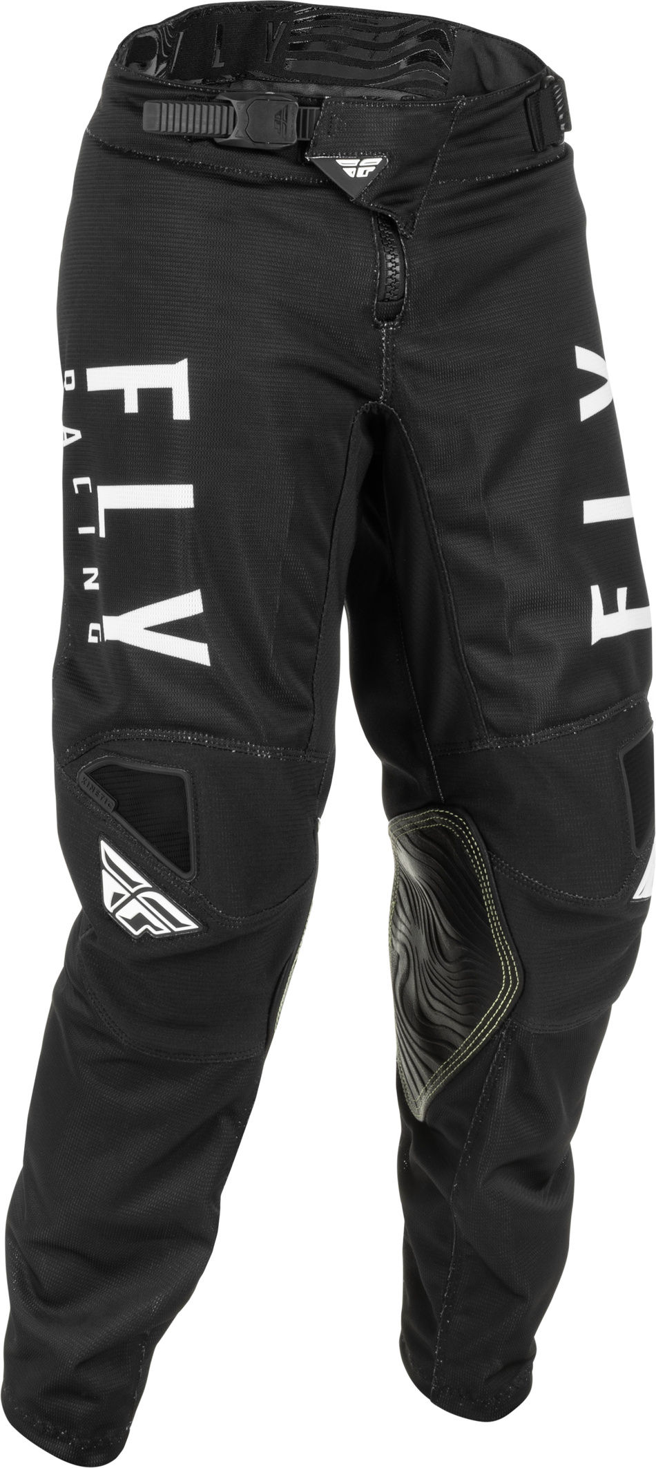 FLY RACING Youth Kinetic Mesh Pants Black/White Sz 24 375-32024