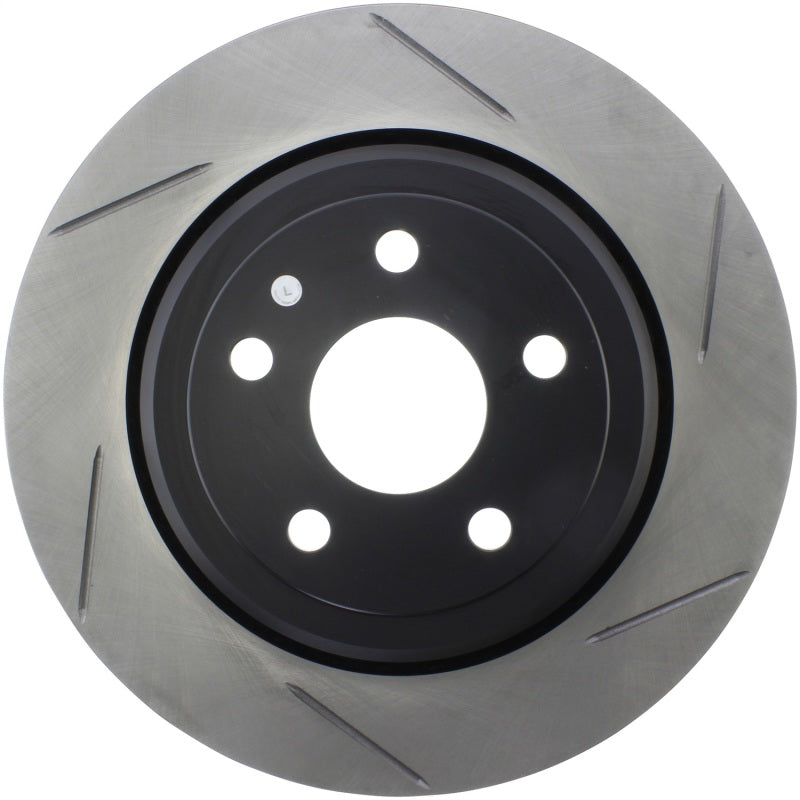 StopTech 12-13 Jeep SRT8 Rear Left Slotted Sport Brake Rotor 126.58009SL