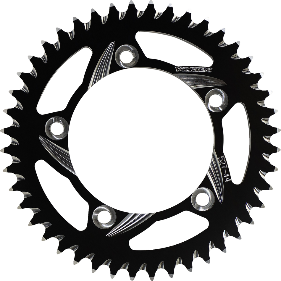 VORTEX CAT5 Sprocket - Black - 44 Tooth 527ZK-44