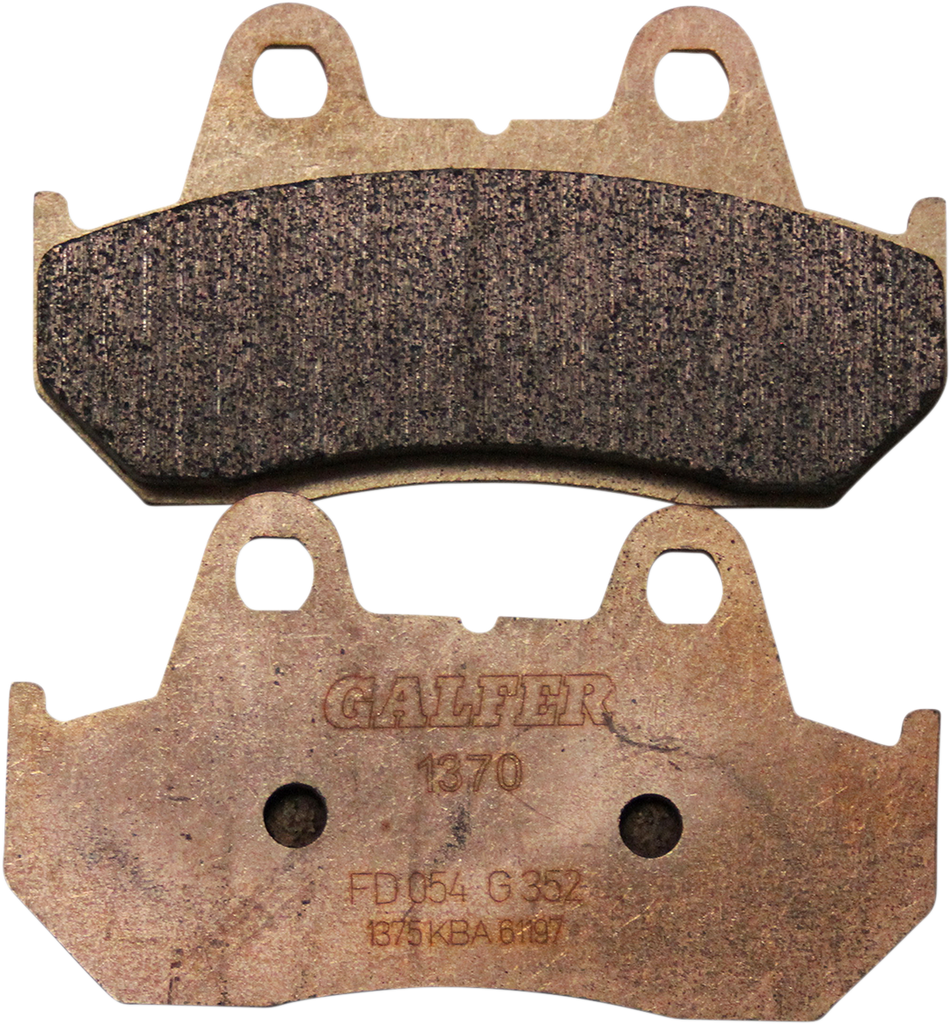 GALFER Brake Pad FD500G1370 FD500G1370