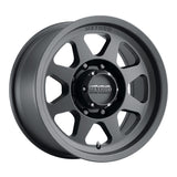 Method MR701 17x9 -12mm Offset 8x6.5 130.81mm CB Matte Black Wheel MR70179080512N