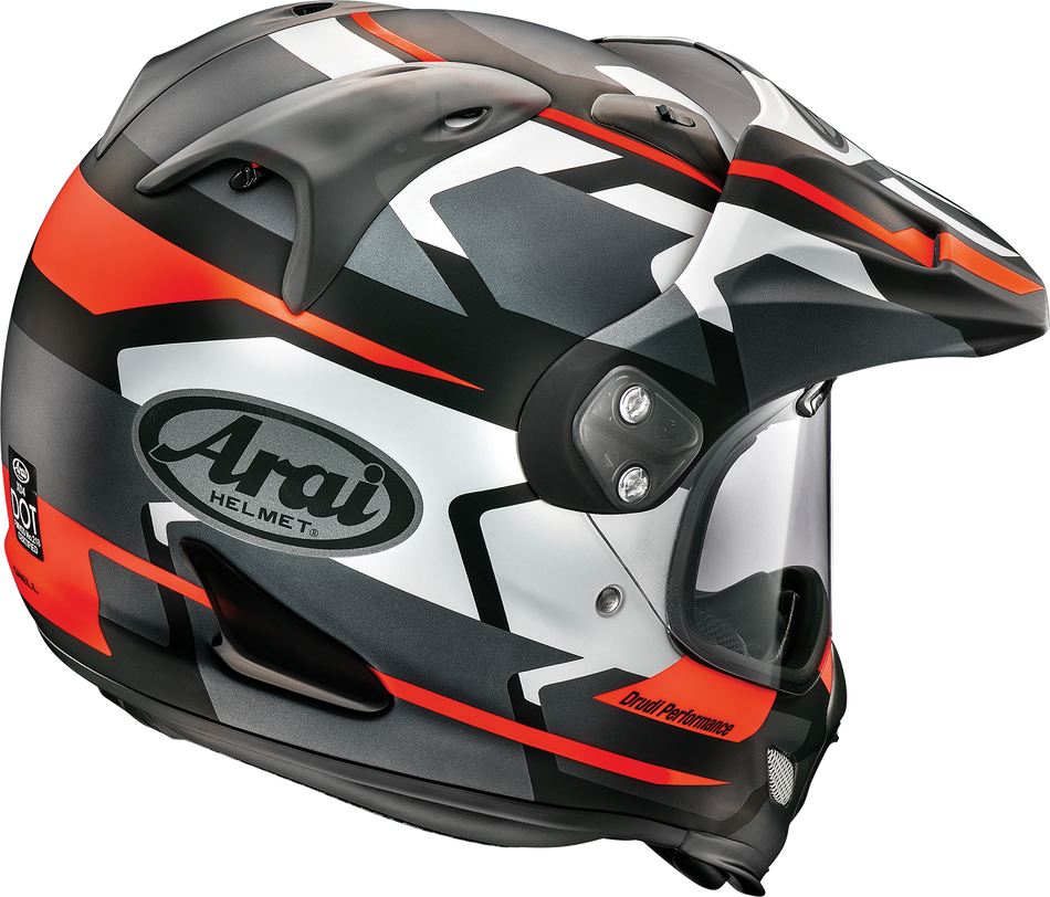 ARAI XD-4 Helmet - Depart - Black/Silver Frost - 2XL 0140-0243